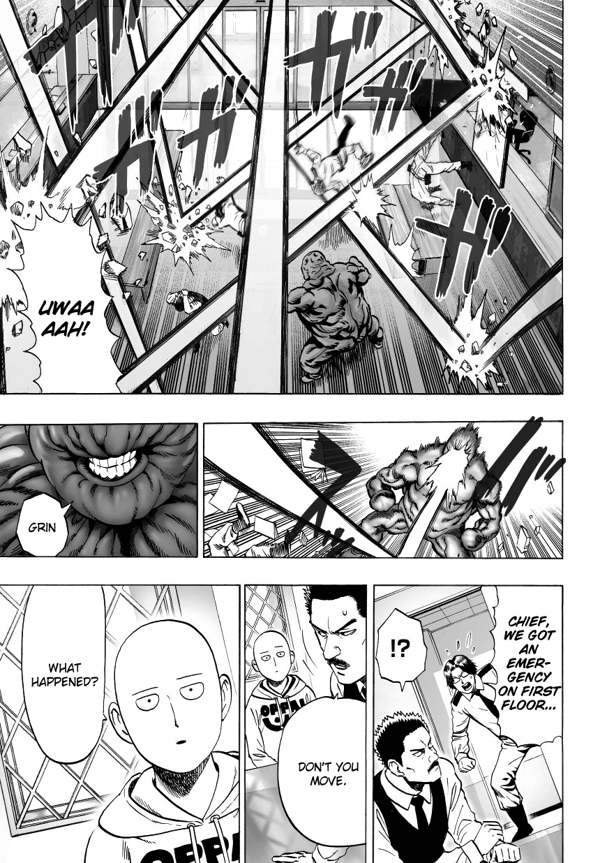 One-Punch Man Chapter 37.3 14